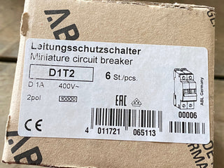  ABL Sursum D1T2 Leitungsschutzschalter, Sicherungsautomat 400V1