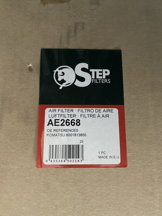 Step Filters AE2668 Luftfilter Vorfilter für Lkw Renault Iveco EAN 8435364502143