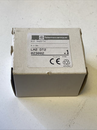 Telemecanique Zeitblock LA2 DT2 LA2DT2 time delay contact block 0,1-30s0