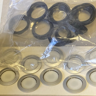 10x Schlegel STOI Drucktaster – Weiß – IP65/67 – NEU & OVP3