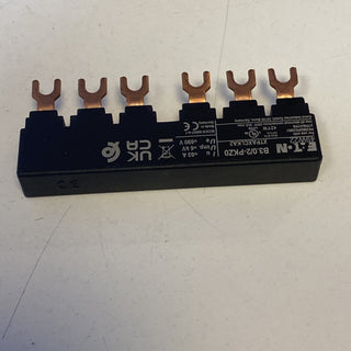 Eaton B3.0/2-PKZ0 Drehstromschienenblock 3-polig 063961 neu2