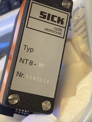 SICK NT8-17 Kontrasttaster 1342014 – Weißlicht – Neu (Sonstige)6