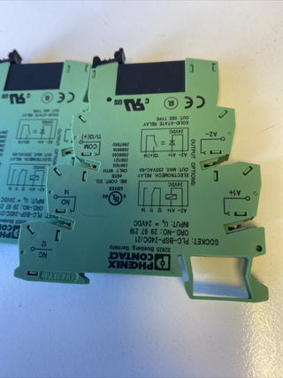 3x Phoenix Contact PLC-BSP- 24DC/21 PLC-Grundklemme 2967219 Federzug NEU o.OVP3