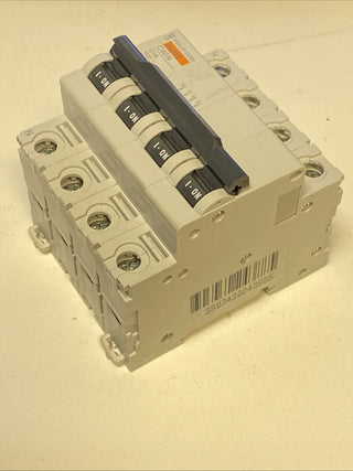 Merlin Gerin Multi 9 C60N Leitungsschutzschalter – 16A 3P+N (24388)4
