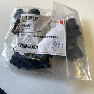 Murrplastik KDT/Z 2x6-7 Kabeldurchführungstülle (Herstellernummer: 87175256) – N