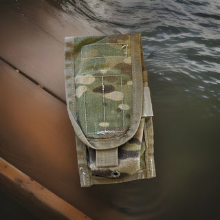 US Army MOLLE II M4 Magazintasche – OCP Multicam – Double Mag Pouch –3
