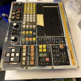 Siemens SINUMERIK Bedientafel SPRINT 8T | 548 021.9010.01 | CNC Ersatzteil7