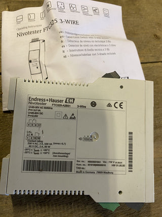 Endress+Hauser FTC325-A2B31 Nivotester Grenzschalter neu0