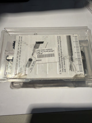 Murrelektronik 7000-74041-0000000 Stecker Push Pull RJ45 St. 0° PROFINET NEU/0