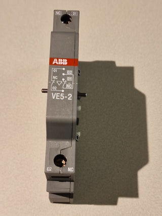ABB VE5-2 Zubehör für mechanisches und elektrisches Zählerschloss Interlock-1''#0