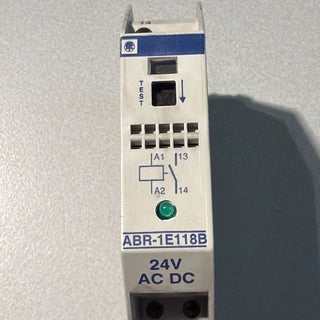 Telemecanique ABR-1S118B Relais-Modul (24V AC/DC) – GEBRAUCHT0