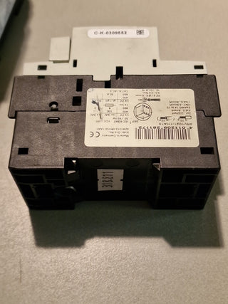 Siemens Leistungsschalter 3RV1021-1HA10 #113