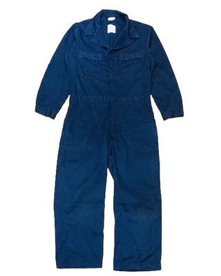 Seltener Vintage-Overall der US Navy Submariner aus dem Jahr 1990 in Blau 38XL2