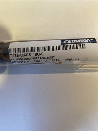 OMEGA TJ36-ICSS-18U-6 Thermoelement-Tauchfühler, Typ J, Edelstahl2