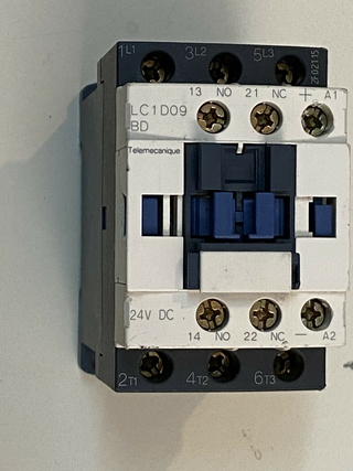 Schneider Electric LC1D09BD TeSys D Schütz 24V DC 3-polig 9A 1S+1Ö Telemecanique0