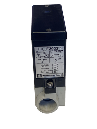 Telemecanique XUE-F300314 Lichtschranke | Einweg-Sensor 30m | 24-240V AC/DC1