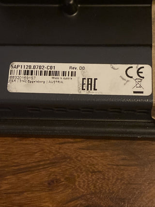 B&R 5AP1120.0702-C01 Automation Panel Display Unit, 7" WVGA Single-Touch6