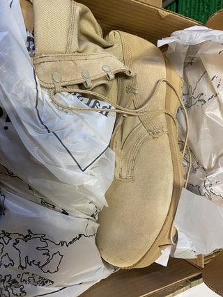 US Army Altama Combat ACU Desert Tan Military Boots Herren Gr 14.5 XXW (EU 48)8