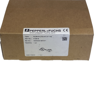 Pepperl + Fuchs Reflexions-Lichttaster RL28-8-H-700-RT/47/105 (Art. Nr. 419618)3