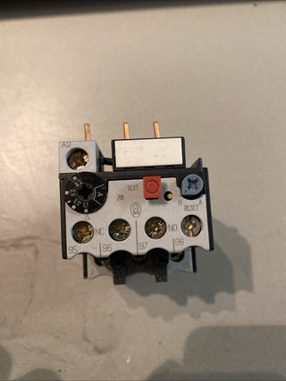Klöckner Moeller Z00-0,16 Motorschutzrelais / Überlastrelais (NEU - Unbenutzt)