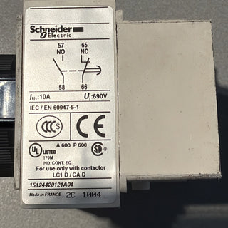 Schneider Electric LADR4 Pneumatischer Zeitrelaisblock – GEBRAUCHT5