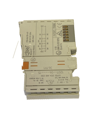 Wago Digitales Eingangsmodul 750-431 digital input module 8 Kanal 0,2ms 24V1