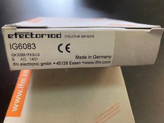 ifm electronic IG6083 – Induktiver Analogsensor (M18) – NEU & OVP0