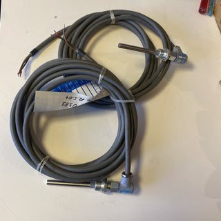 Dittmer PT100 3L Temperaturfühler 50mm 2St mit Kabel neu o. OVP