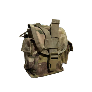 US Army Feldflasche Molle Pouch Canteen 1 Liter Ocp Multicam Tasche0