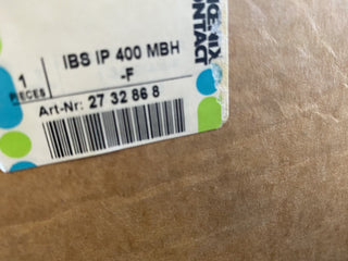 Phoenix Contact 2732868 IBS IP 400 MBH -F Gehäuseunterteil Edelstahl – NEU & OVP4