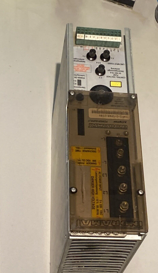 Indramat TVM 1.2-50W0-220V AC Servo Netzteil Versorgungsmodul – Gebraucht4