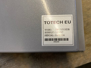 Totech EU TP1000SDB Digitales Bedienpanel für Trockenschränke | Gebraucht2