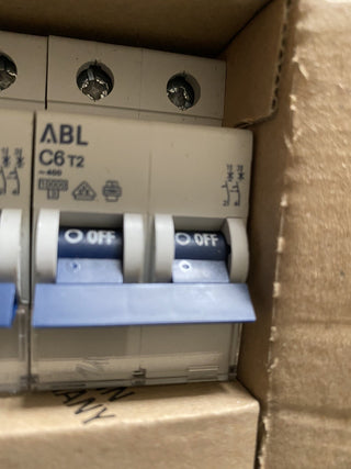 ABL Sursum C6T2 Leitungsschutzschalter, Sicherungsautomat 400V0