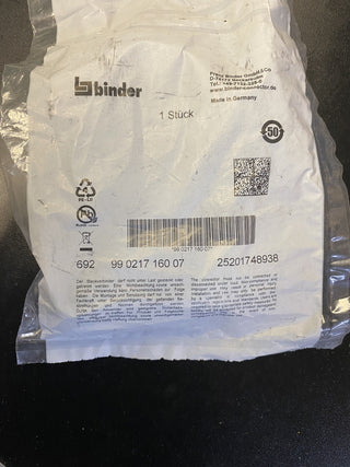 Binder 99-0218-00-07 Rundstecker Stecker, gerade Serie (Rundsteckverbinder): 6921
