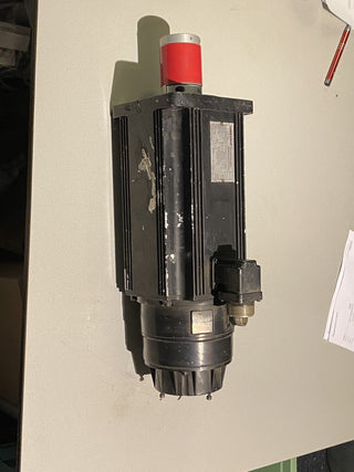 Rexroth Indramat MKD090B-0-PD-4-C/110-B-1/WA611XX AC-Servomotor Gebraucht4