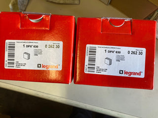 Legrand 026230 Phasentrennwände DPX3 250/630 3-polig Set – neu2