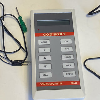 Consort K611 Konduktometer4