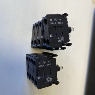 9x Eaton Moeller M22-LED-B LED Element Blau 2180573