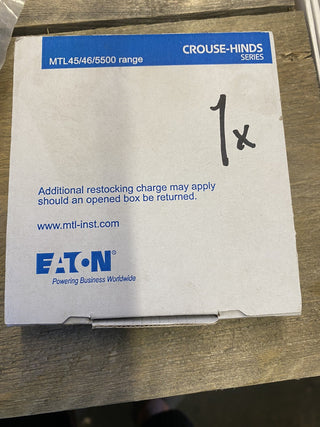 EATON - MTL5531 VIBRATION TRANSDUCER INTERFACE 1CH3