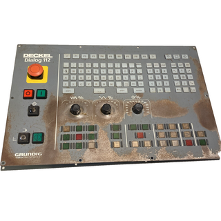 DMG DECKEL MAHO Dialog 112 Tastatur   Bedienfeld DMC 100V 70V 50V D112 RAFI1