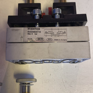 3stück R402003710 (V581-3/2CC-024DC-I1-2P22-HBX-P) AVENTICS - 2x3/2-Wegeventil3