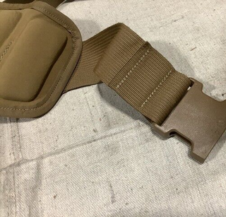 US Miliary USMC FILBE MOLLE Pack Hüftgurt Coyote Braun NSN 8465-01-600-78705