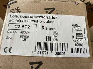 ABL Sursum C2,5T2 Leitungsschutzschalter, Sicherungsautomat 400V1