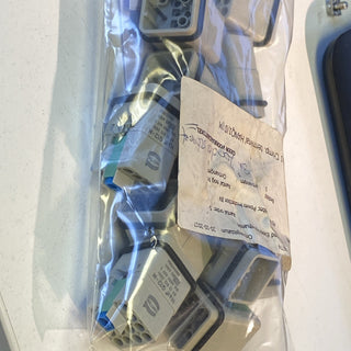 12stk 09120123001 Harting Han Q12/0 Stifteinsatz (M) Crimp- Quick-Lock-Anschluss7