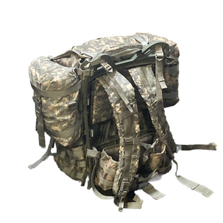 US ARMY MOLLE II RUCKSACK ACU,  + Gratis Bauchtasche, + Ein Zufall Pouch in ACU18
