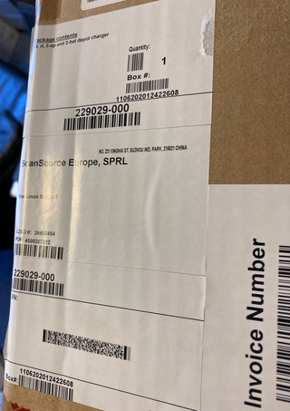 Honeywell Datamax 229029-000 Multi-Bay Ladestation | NEU & OVP0