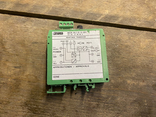Phoenix Contact Widerstandswandler MCR-R/I-0-V-DC (Art.-Nr. 2769640)2