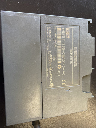 SIEMENS S7 IM 365 6ES7 365-0BA01-0AA0 Anschaltung  Interface Module E-Stand 56