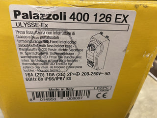 Palazzoli Auslauf Blis 2P+T 16A 200-250V 6H 50-60HZ F0
