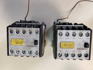 2x Siemens 3TH4346-0BB0 Sirius Hilfsschütz / Control Relay 73E 24VDC Gebraucht0